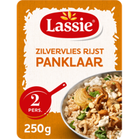 Lassie Voorgestoomde Zilvervliesrijst Panklaar 250 g bij Jumbo