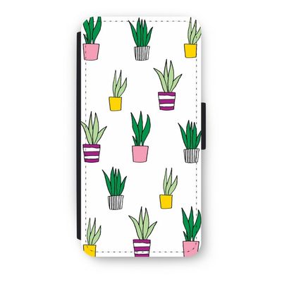 Sanseveria: iPhone 8 Flip Hoesje