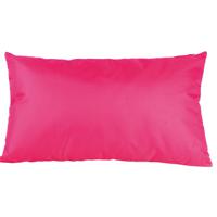 Buiten of tuin sier kussens - fuchsia roze - 30 x 50 cm - binnen/buiten - tuinbank - thumbnail