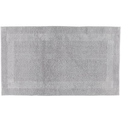 Cawö Cawo Badmat Luxus 1000 Keerbare Badmat Platin 70x120