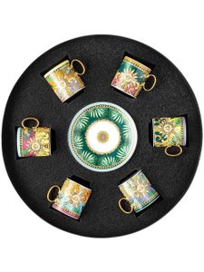 Versace x Rosenthal Jungle Animalier tasses à expresso (lot de six) - Or