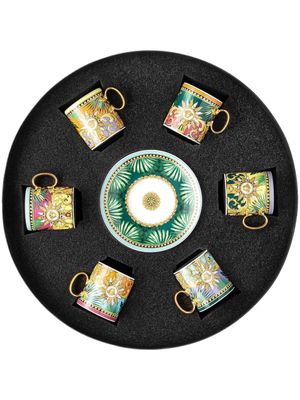 Versace x Rosenthal Jungle Animalier tasses à expresso (lot de six) - Or