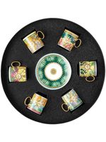 Versace x Rosenthal Jungle Animalier tasses à expresso (lot de six) - Or