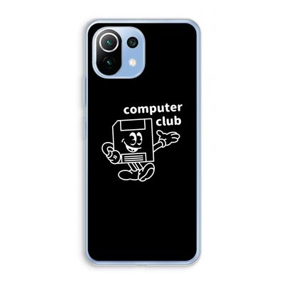 Floppyhead: Xiaomi Mi 11 Lite Transparant Hoesje