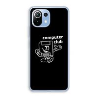 Floppyhead: Xiaomi Mi 11 Lite Transparant Hoesje