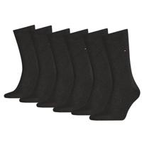 Tommy Hilfiger sokken 6-paar antraciet