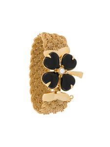 Goossens bracelet Trefle tressé - Or