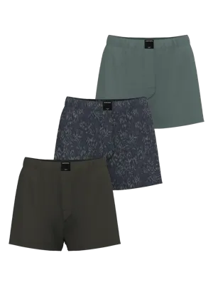 Bjorn Borg 3-pack wijde heren boxershorts - Cotton Stretch - Jersey Boxershort