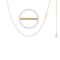 iXXXi Ketting met Logo 1 mm Goud 40 cm