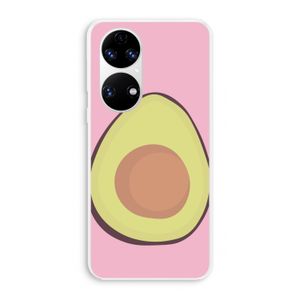Avocado: Huawei P50 Transparant Hoesje