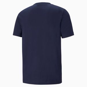 PUMA Essential Logo T-Shirt Donkerblauw