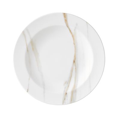 WEDGWOOD - Vera Wang Venato Imperial - Diep bord met rand 25cm