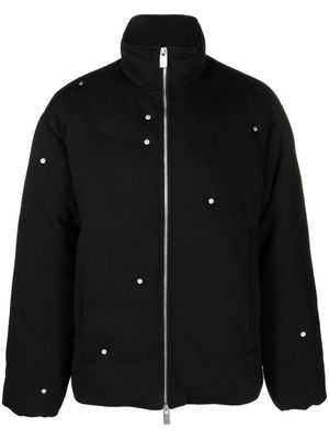 1017 ALYX 9SM doudoune à détails de clous - Noir