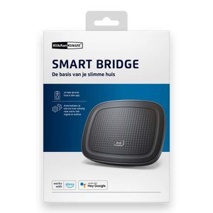 KlikAanKlikUit Smart Bridge Bedraad Zwart