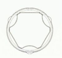 Asmanchetten set 36989