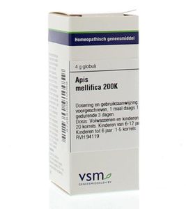 VSM Apis mellifica 200K (4 gr)