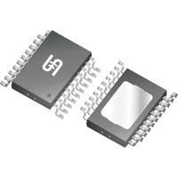 Taiwan Semiconductor TS19605CA20H RLG PMIC - LED-driver Printplaatmontage (PCB) Tape on Full reel