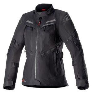 ALPINESTARS Stella Bogotá Pro Drystar Jacket, Textiel motorjas dames, Zwart-Zwart