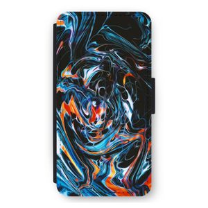 Black Unicorn: iPhone 11 Pro Max Flip Hoesje