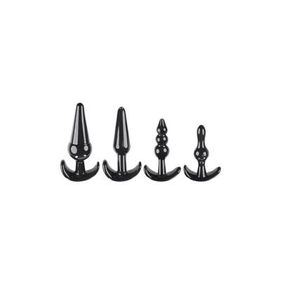 Anale Plug Selopa Zwart (8,9 cm) (10,1 cm)