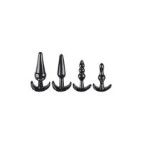 Anale Plug Selopa Zwart (8,9 cm) (10,1 cm)