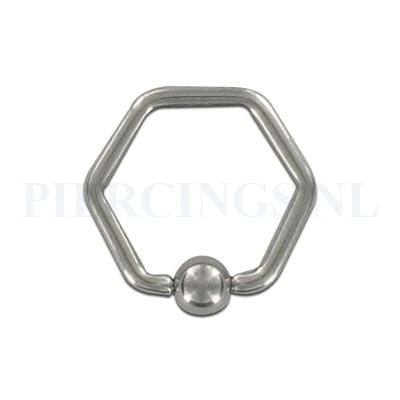 BCR 1.6 mm zeshoek M/L