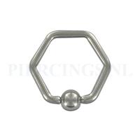 BCR 1.6 mm zeshoek M/L