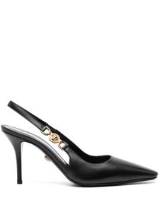 Versace escarpins Medusa '95 85 mm à bride arrière - Noir