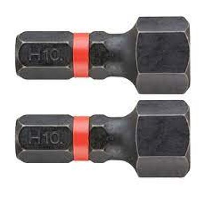 Facom Hex 10 25Mm 2Pk Impact Flextorq - ENH.110 - ENH.110