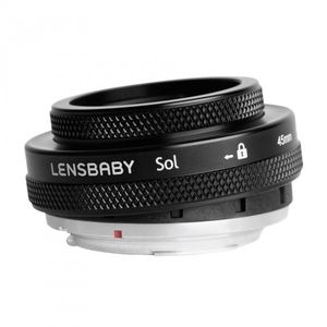 Lensbaby LBS45C cameralens MILC/SLR Standaardlens Zwart