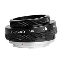 Lensbaby LBS45C cameralens MILC/SLR Standaardlens Zwart - thumbnail