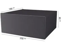 AeroCover tuintafelsethoes 200x190x85cm