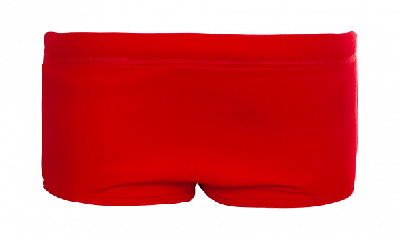 Funky Trunks Still rood Printed trunk zwembroek jongens