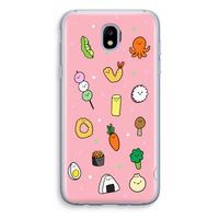 Happy bento friends: Samsung Galaxy J5 (2017) Transparant Hoesje