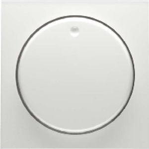 D 11.810.02 HR  - Cover plate for dimmer white D 11.810.02 HR
