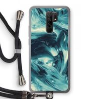 Dreaming About Whales: Xiaomi Redmi 9 Transparant Hoesje met koord
