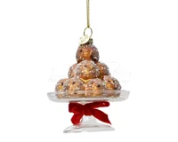 Kerstornament Oliebollen 1st