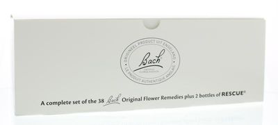 Bloesemremedies set 20ml