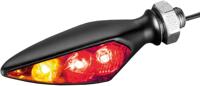 Kellermann led knipperlicht "rhombus s df dark" turn signals kl rhombus s dark rr back/brak. sw