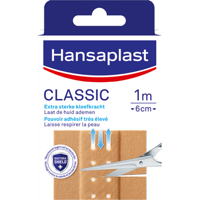 Hansaplast Classic 1 m x 6 cm bij Jumbo Hansaplast Classic 1 m x 6 cm bij Jumbo