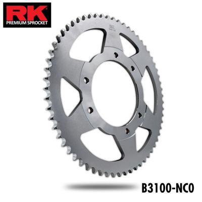RK Chain wheel 428 62z steel silver