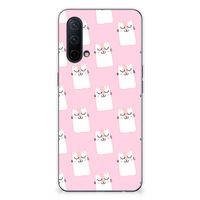 OnePlus Nord CE 5G TPU Hoesje Sleeping Cats - thumbnail