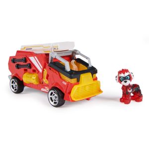 Spin Master PAW Patrol: The Mighty Movie, Marshall's Mighty Movie Fire Truck speelgoedvoertuig