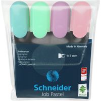 Schneider markeerstiften Job 1-5 mm polypropyleen 4 stuks - thumbnail
