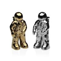 Decoratieve figuren Versa Ruimtevaarder 4,1 X 10,4 X 5,1 CM Decoratieve figuren