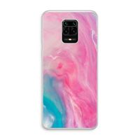 Roze explosie: Xiaomi Redmi Note 10 Lite Transparant Hoesje
