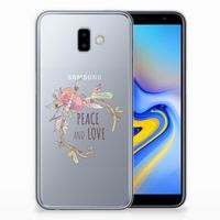 Samsung Galaxy J6 Plus (2018) Telefoonhoesje met Naam Boho Text