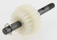 Input shaft, transmission (slipper shaft, t-maxx torque control slipper upgrade kit) (fits first generation t-maxx transmission w/o optidrive) - thumbnail