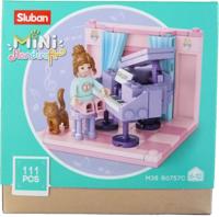 Sluban mini handcraft studeerkamer 111pc