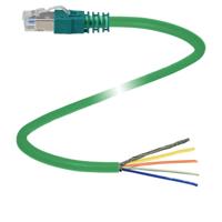 Pepperl+Fuchs 70108171 Sensor/actuator connector, geassembleerd Aantal polen (sensoren): 8 3 m 1 stuk(s)
